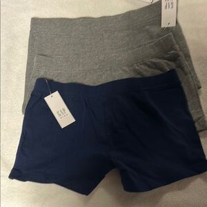 GAP Navy and Gray Casual‎ Shorts